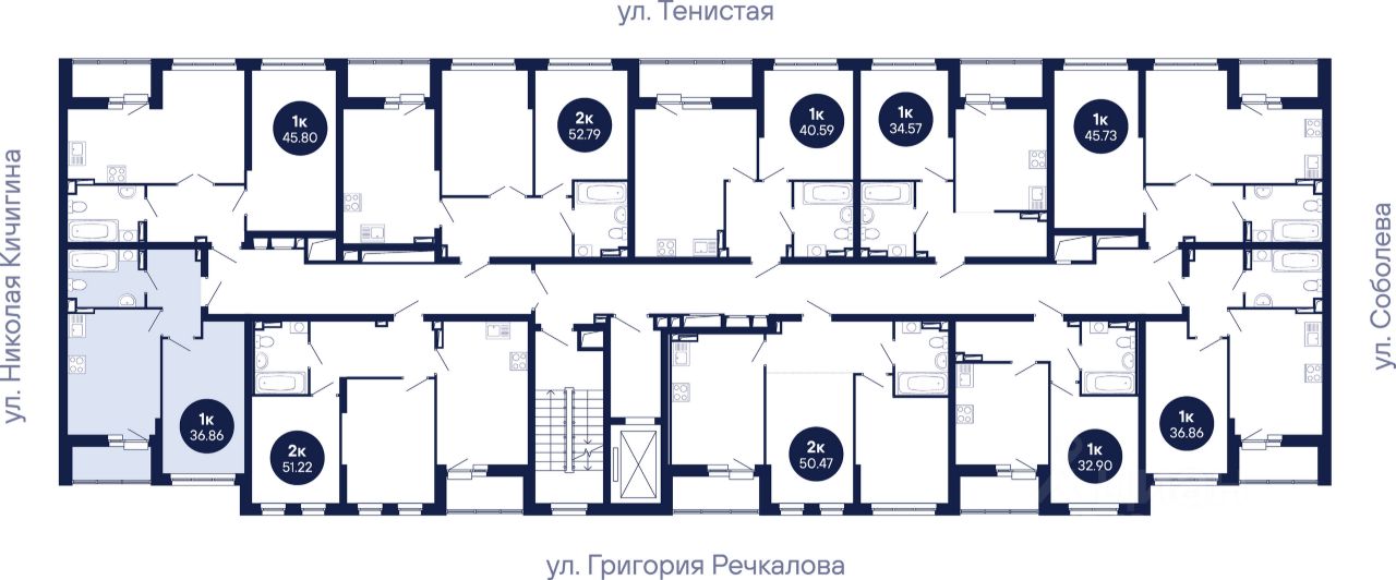 Новостройка, р-н Академический, Екатеринбург