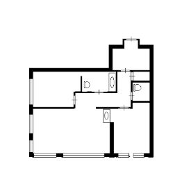 3-комн.кв., 70 м², этаж 3 3-комн.кв., 70 м², этаж 3