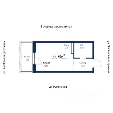 ЖК «Восход»