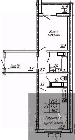 ЖК «Яблоневые сады (ДСК)»