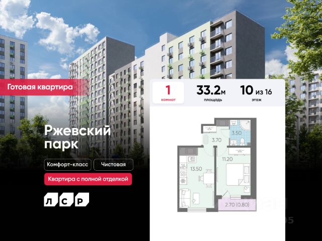 ЖК «ЛСР. Ржевский парк»