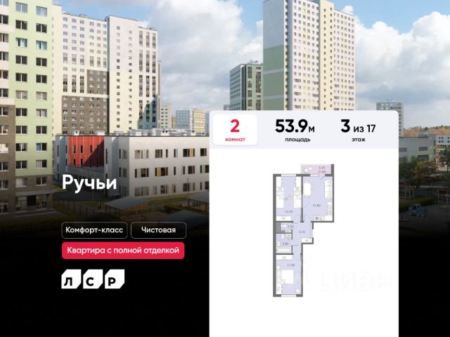 ЖК «Ручьи»