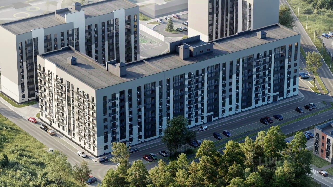 1-комн.кв., 38,1 м², 1/8 этаж