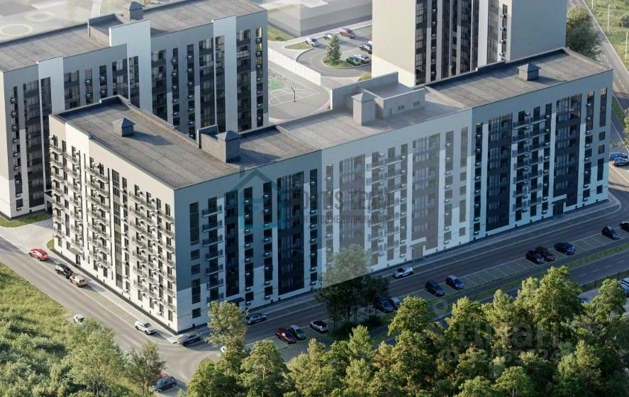 2-комн.кв., 68,3 м², 8/8 этаж