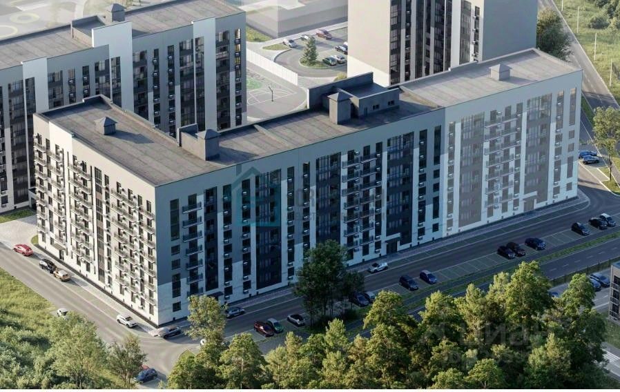 2-комн.кв., 54,4 м², 7/8 этаж