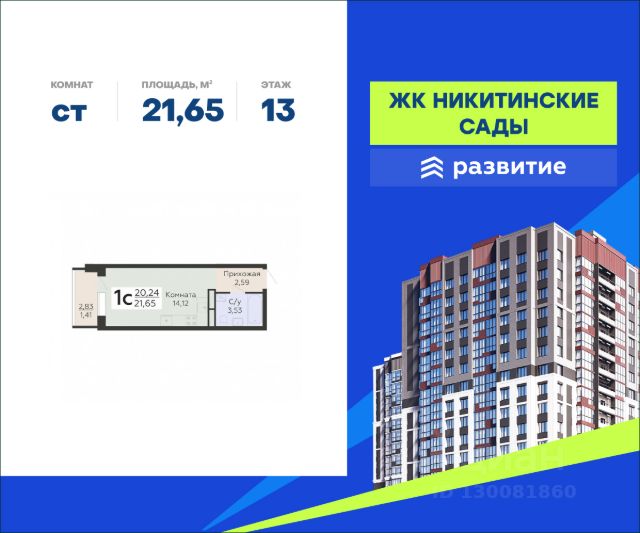 ЖК «Никитинские сады»