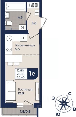 ЖК «Город Мечты Дом на Семченко, 8»