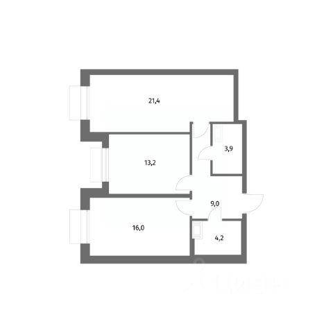 ЖК «Парусная 1»