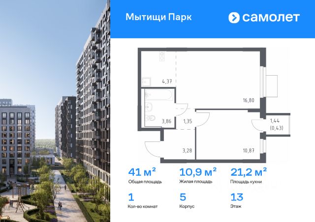 ЖК «Мытищи Парк»