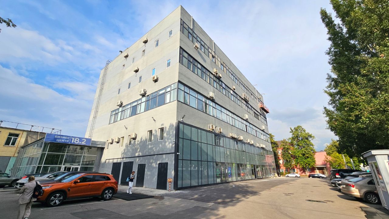 продажа помещений в БЦ на ул. Павловская, 18с2