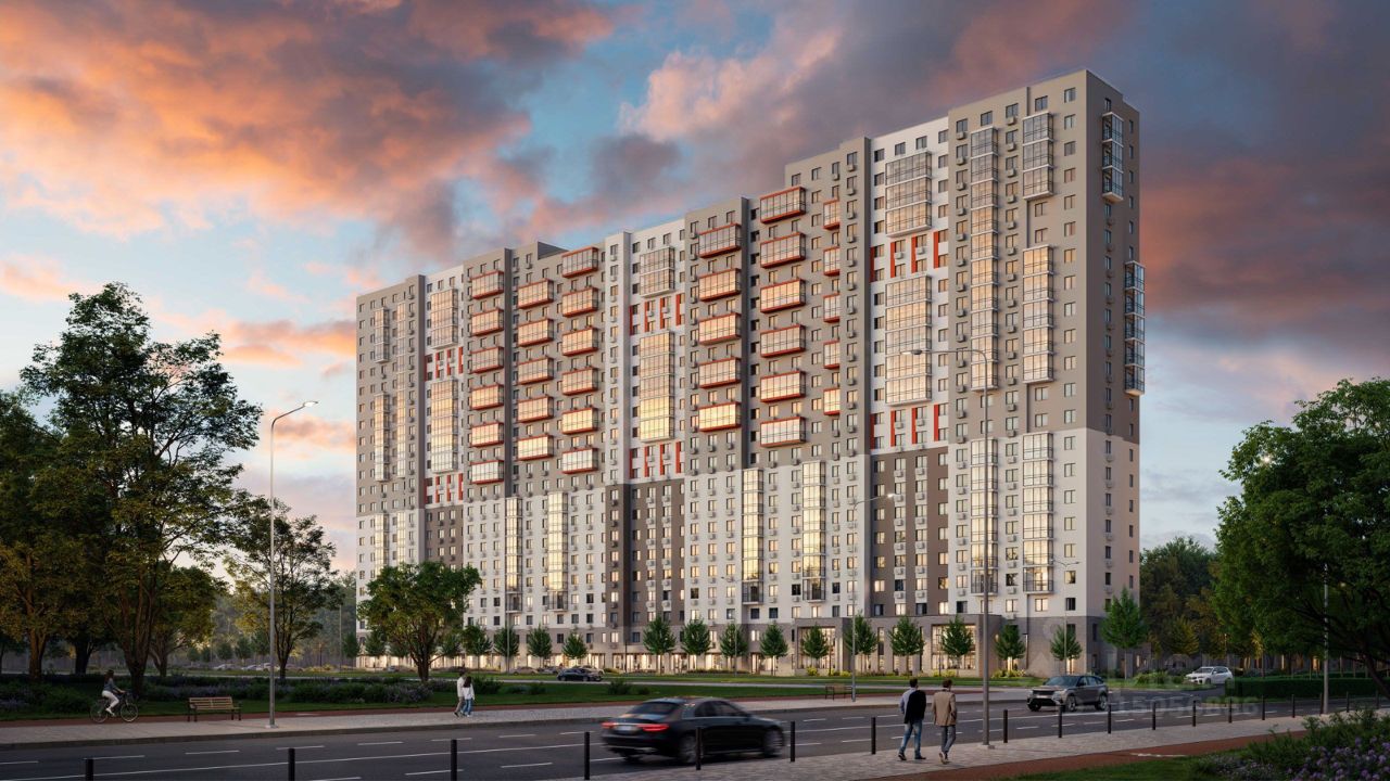 Новостройка, р-н Невский