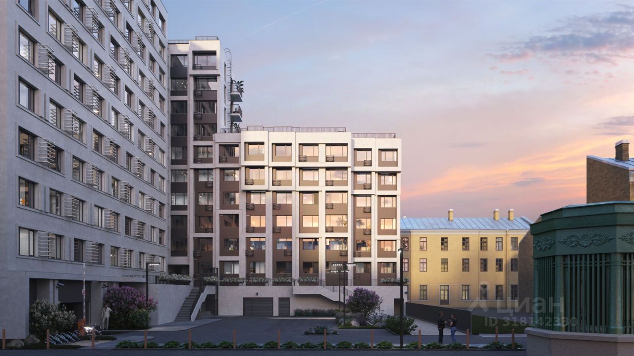 Новостройка, р-н Адмиралтейский, Санкт-Петербург