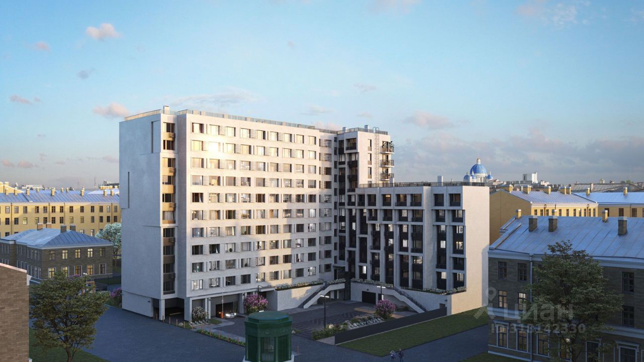Новостройка, р-н Адмиралтейский, Санкт-Петербург