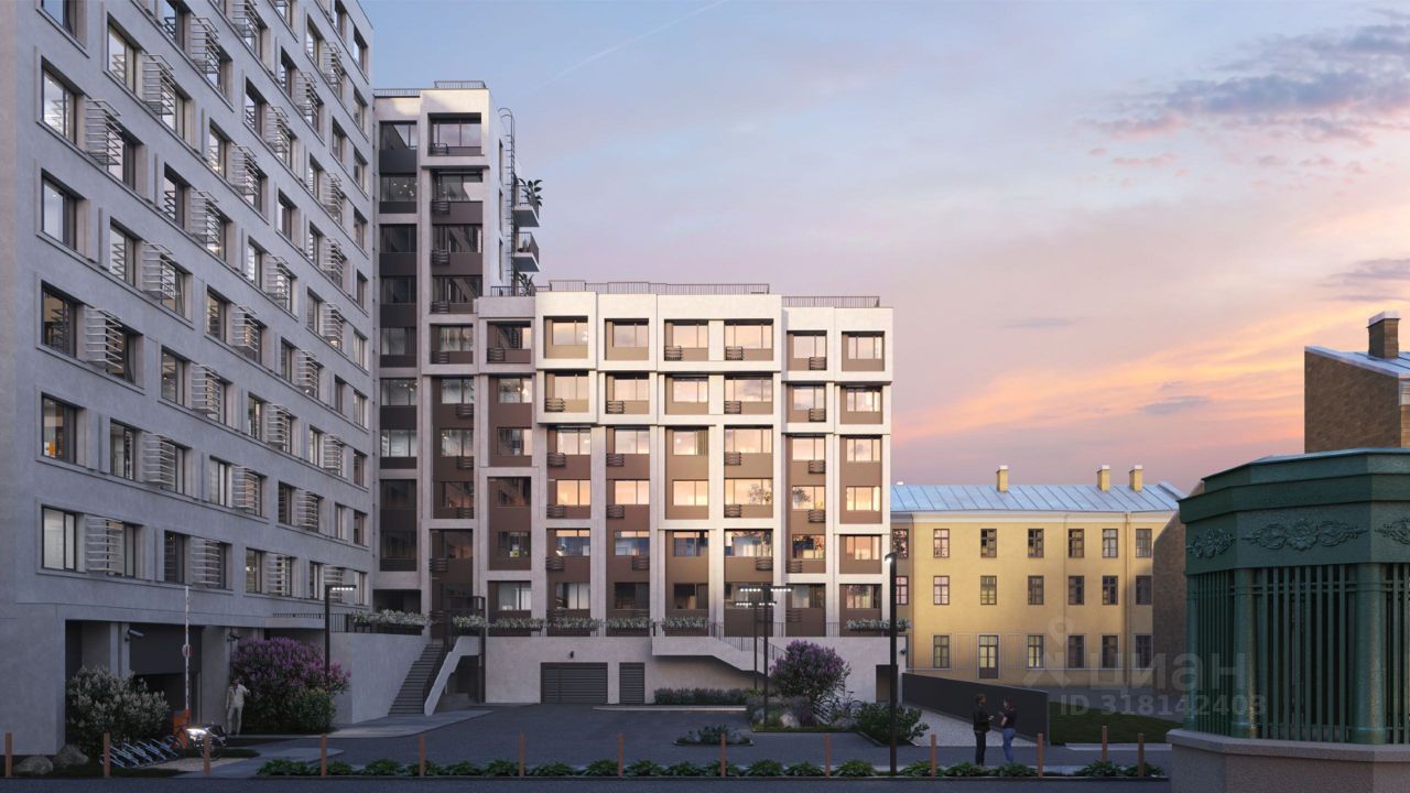 Новостройка, р-н Адмиралтейский, Санкт-Петербург