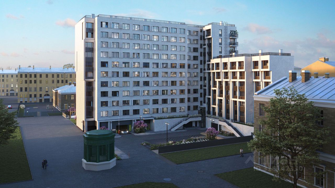 Новостройка, р-н Адмиралтейский, Санкт-Петербург