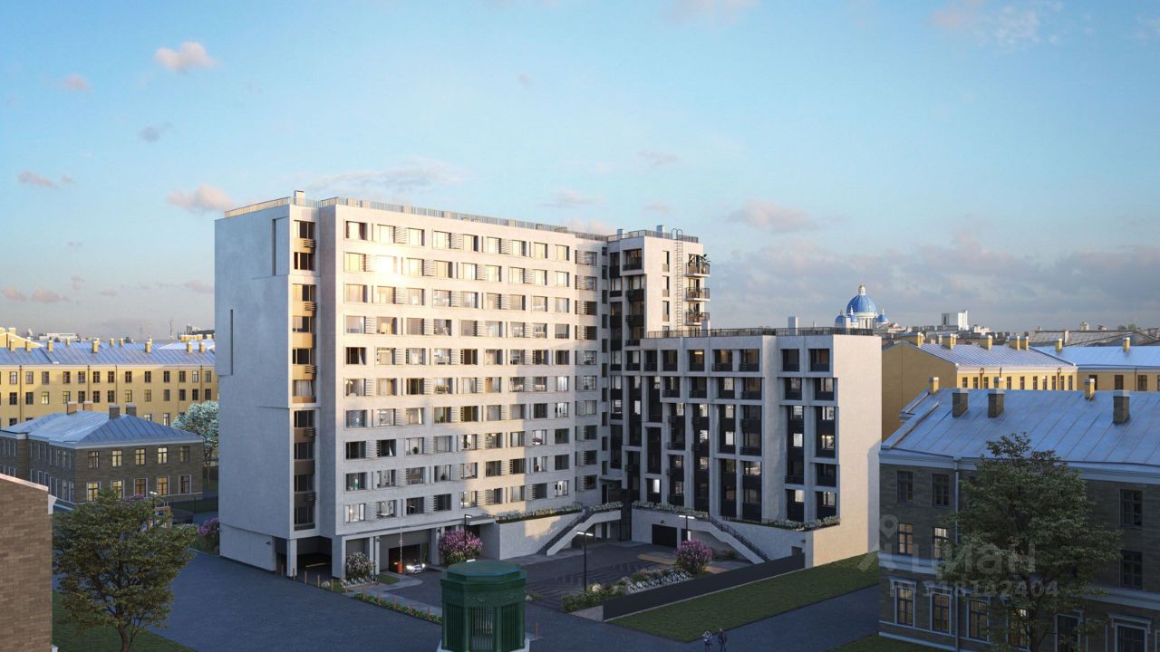 Новостройка, р-н Адмиралтейский, Санкт-Петербург