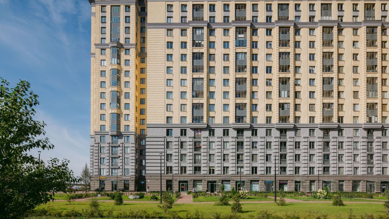 Новостройка, р-н Невский, Санкт-Петербург