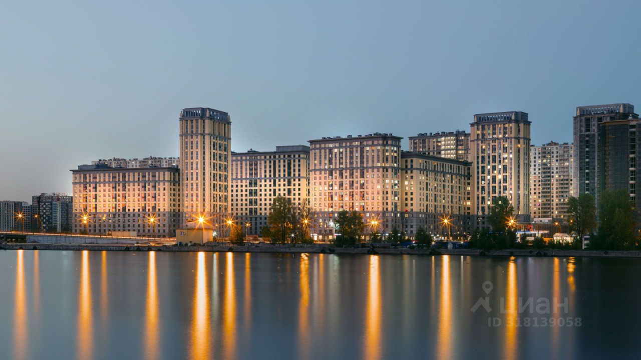 Новостройка, р-н Невский
