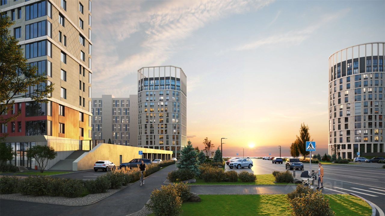 Новостройка, р-н Василеостровский, Санкт-Петербург