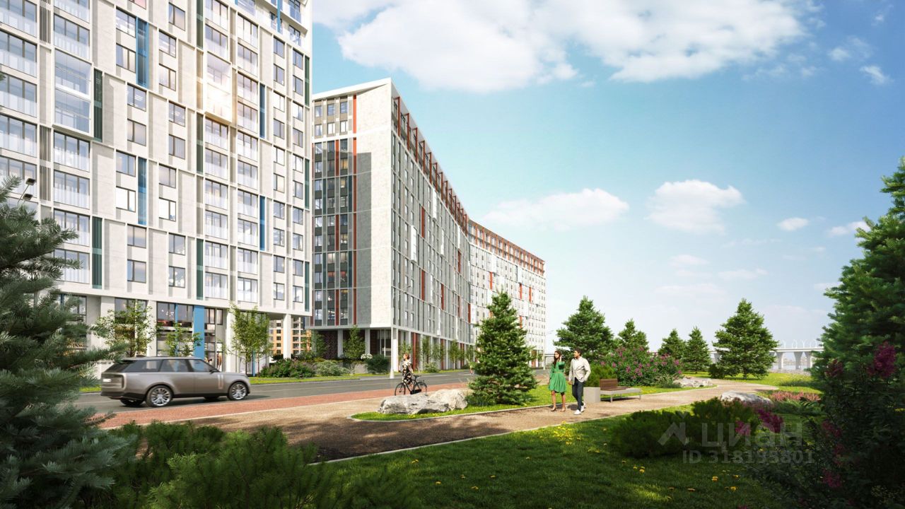 Новостройка, р-н Василеостровский, Санкт-Петербург