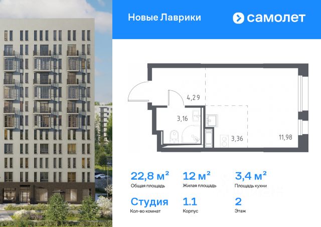 ЖК «Новые Лаврики»