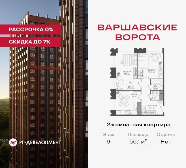 ЖК «МФК Варшавские ворота»