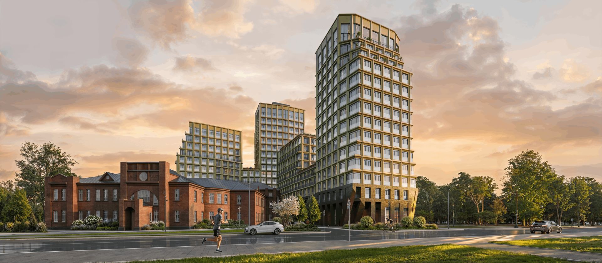 ЖК 26 Парквью