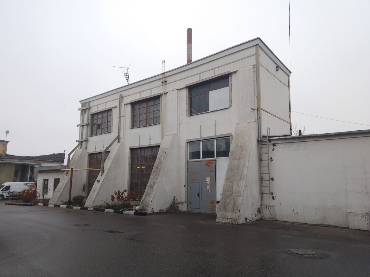 БЦ в Остаповском проезде, 12с8