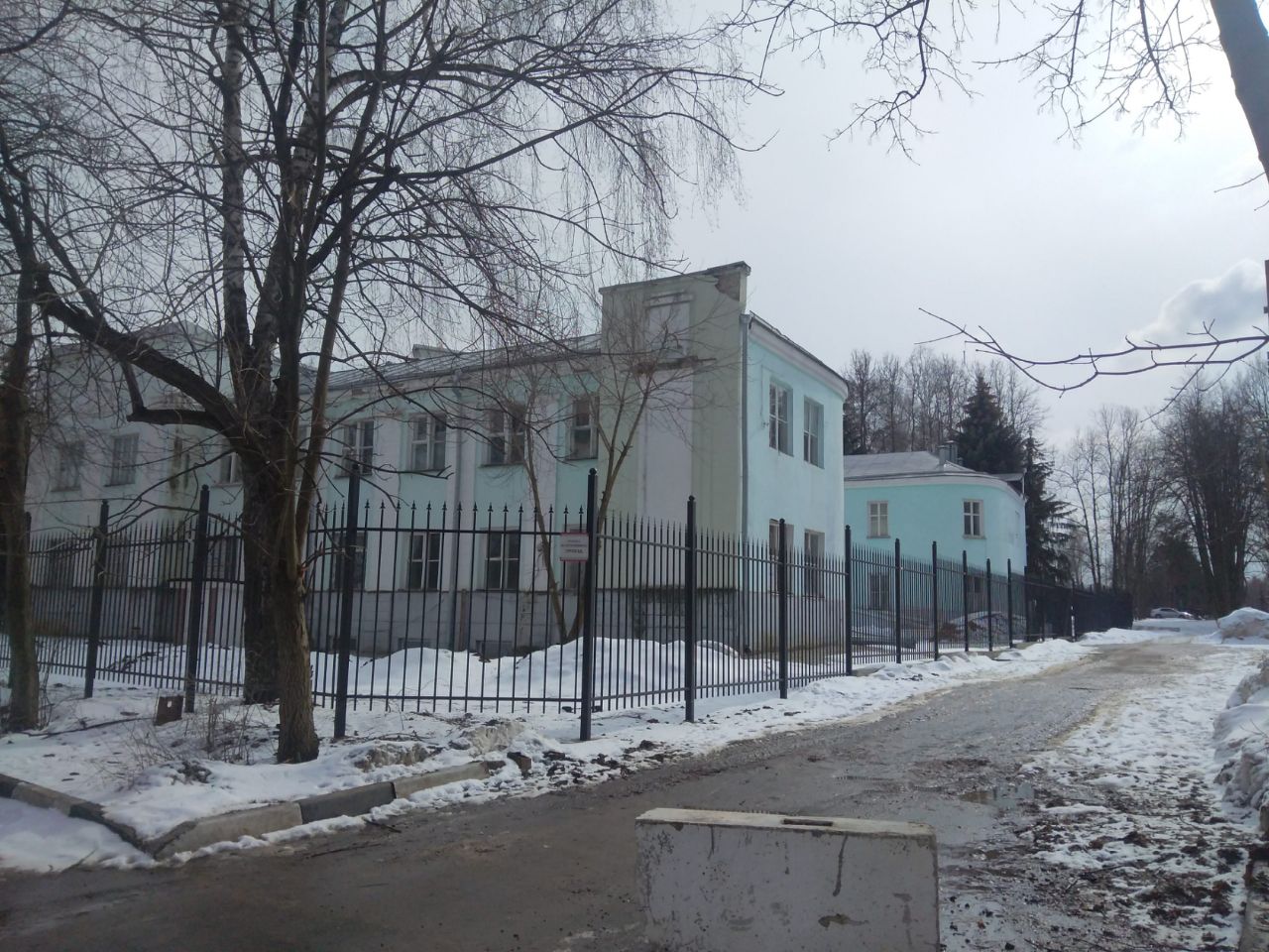 БЦ на ул. Феодосийская, 1к1