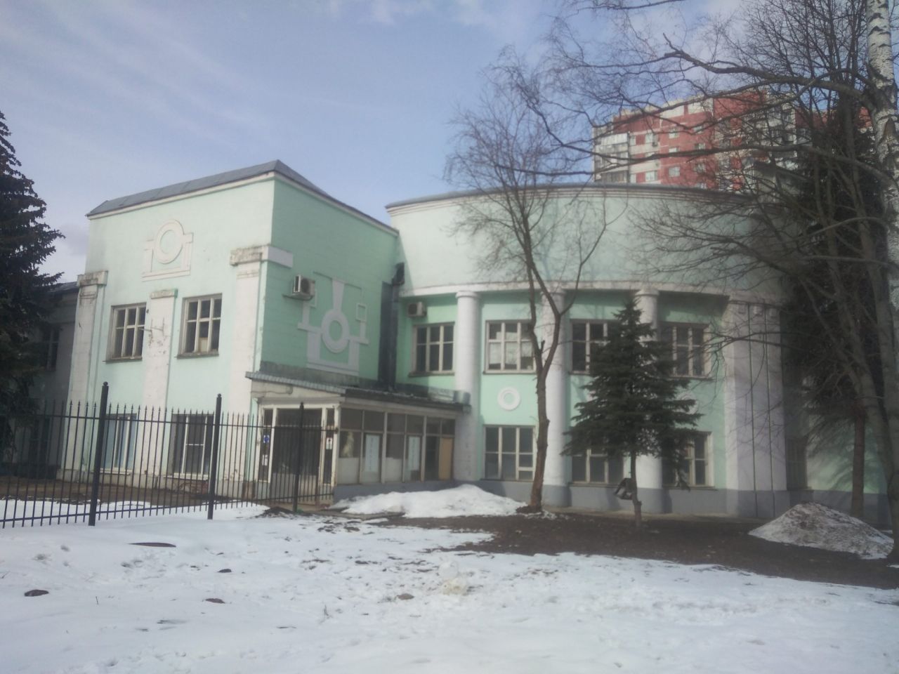 Бизнес Центр на ул. Феодосийская, 1к1
