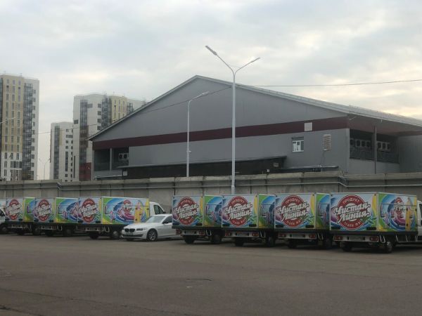 Производственно-складской комплекс на ул. Виноградная, 9В