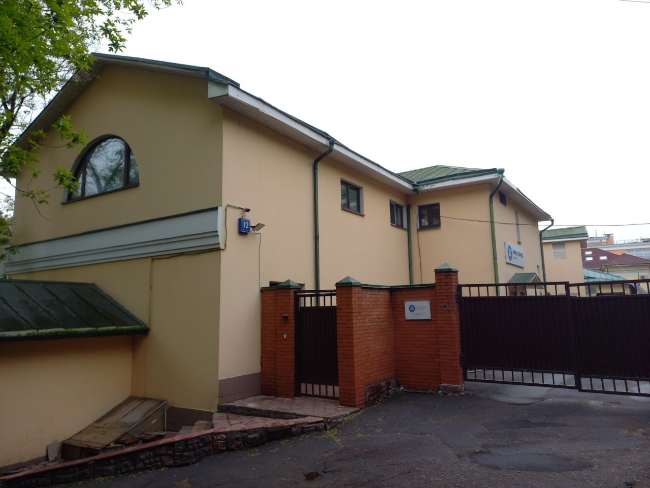 БЦ в Большом Дровяном пер., 12с3