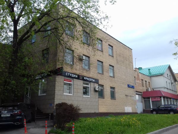 Торгово-офисный комплекс на ул. Вавилова, 11с1