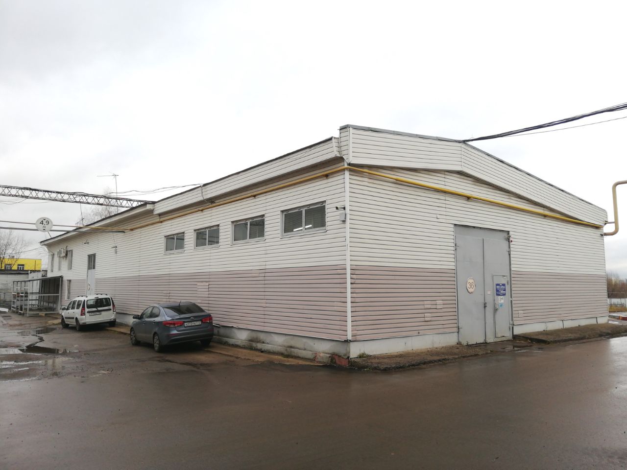 Складском комплексе в 1-м Красковском проезде, 38Ас51