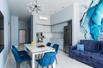 2-комн.кв., 54 м², этаж 3