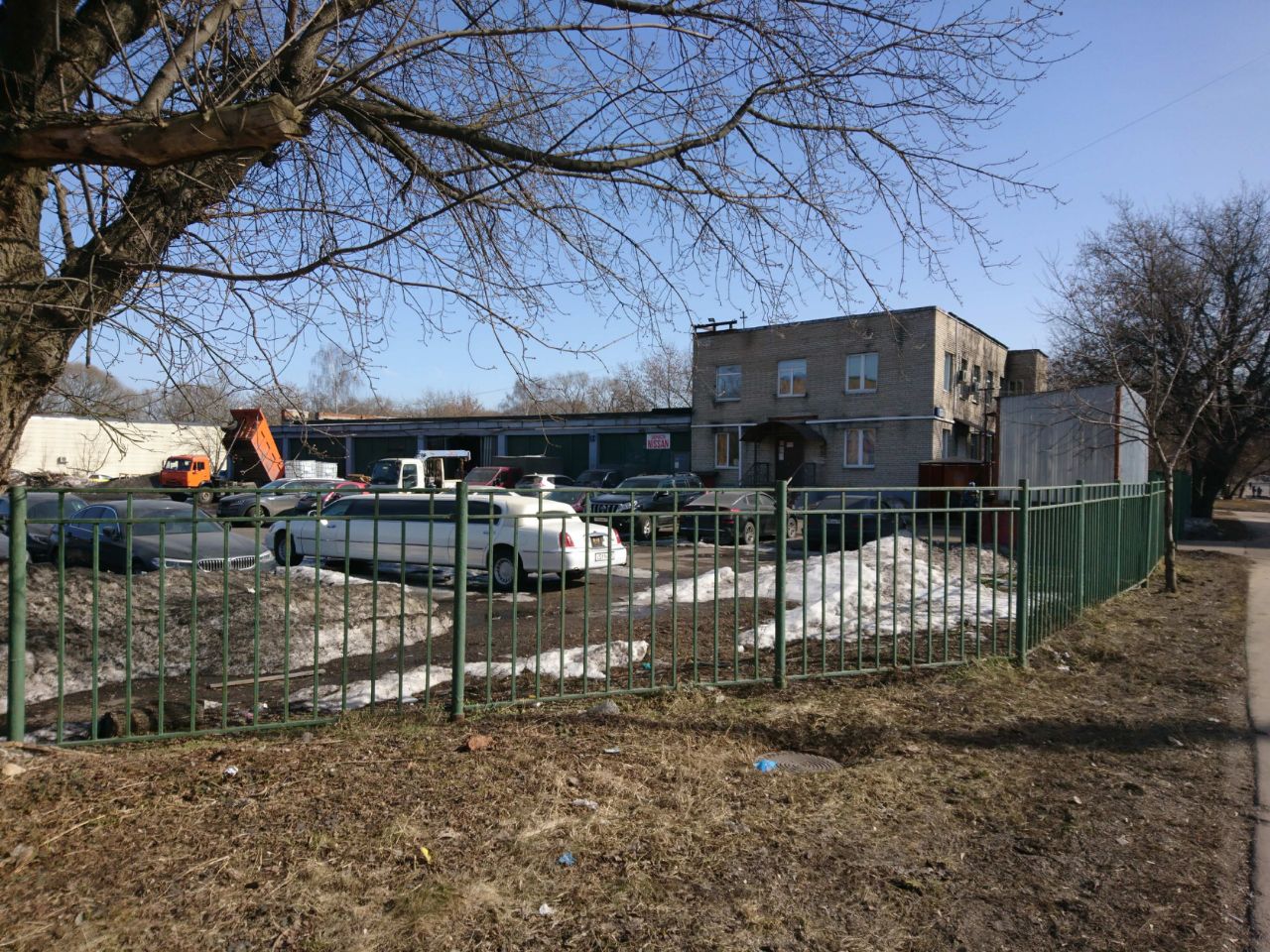 СК на ул. Стартовая, 1с7