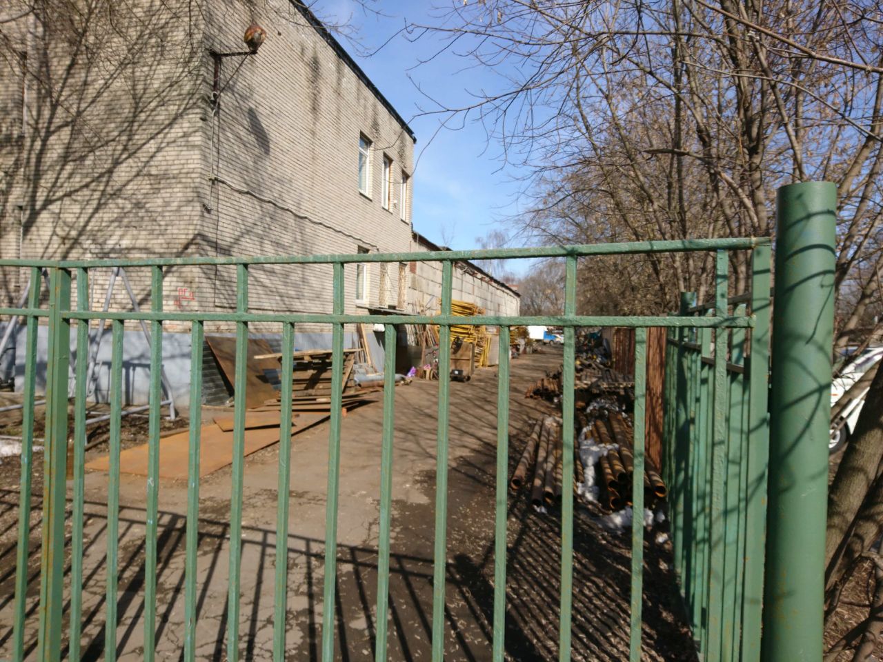 СК на ул. Стартовая, 1с7