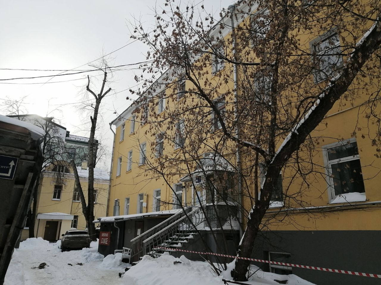 БЦ в Среднем Кисловском пер., 3с1А