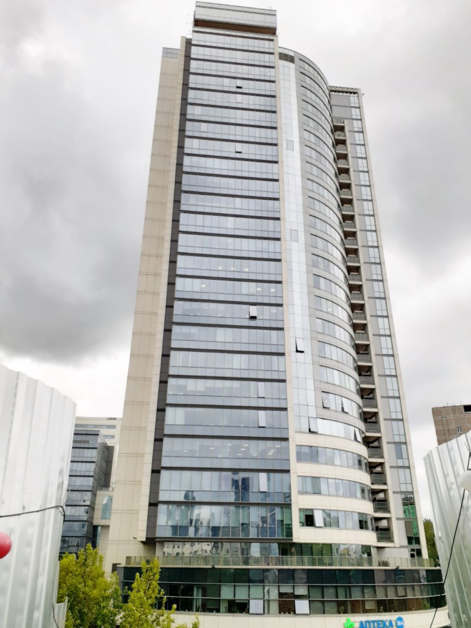 продажа помещений в БЦ Парк Победы