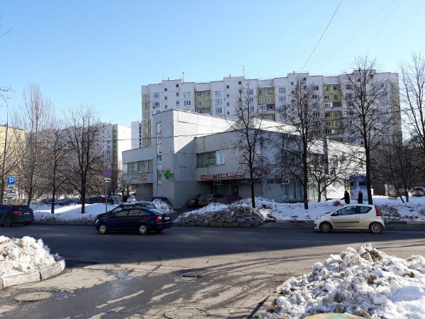 Торгово-офисный комплекс на ул. Воронежская, 14к2