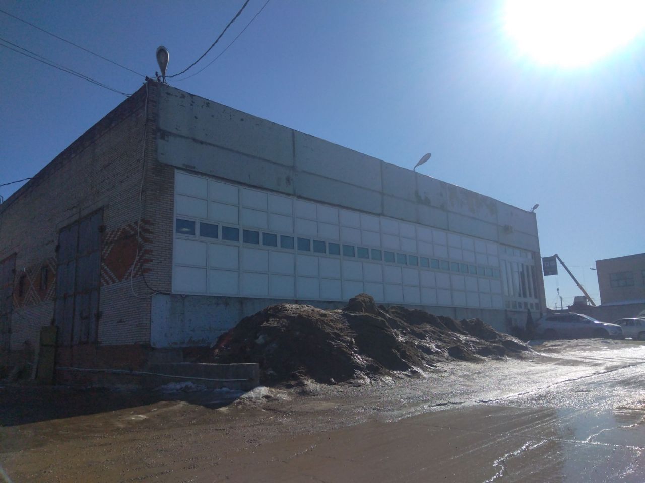 аренда помещений в СК на ул. Производственная, 23с10