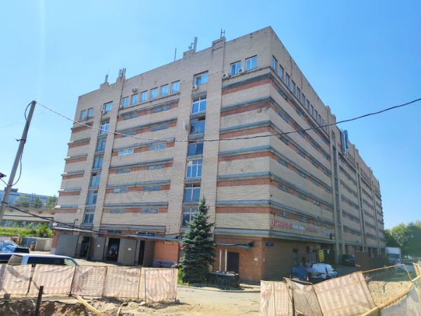Бизнес-центр в проезде Серебрякова, 2к1