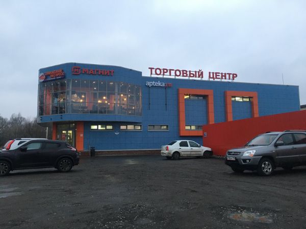 Торгово-офисный комплекс на ул. Вокзальная, 59В