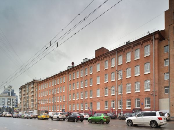 Офисный центр на ул. Новослободская, 45В