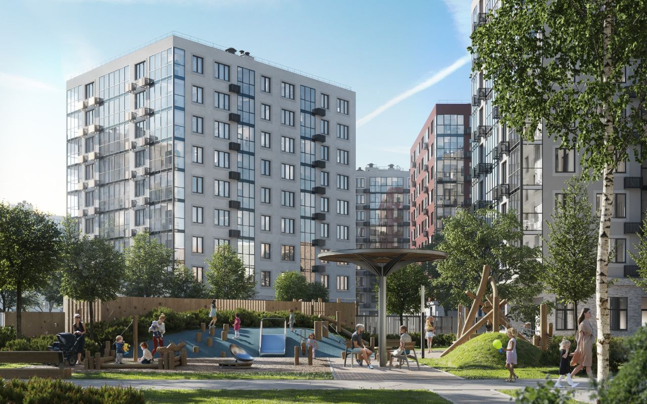 купить квартиру в ЖК А101 Лаголово