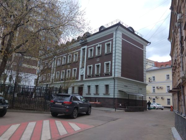 Отдельно стоящее здание в Бродниковом переулке, 7с2