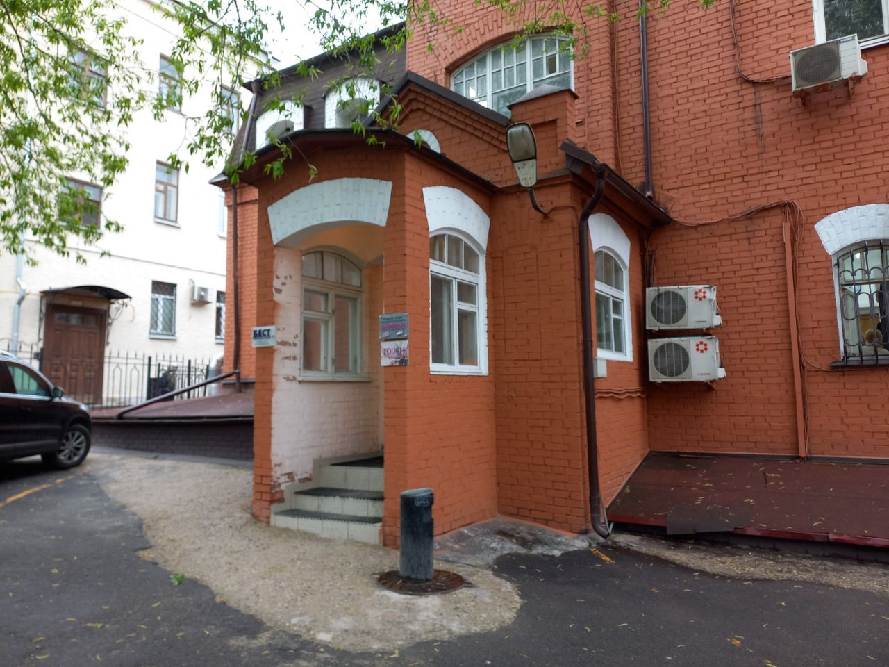 аренда помещений в БЦ в Малом Дровяном пер., 6