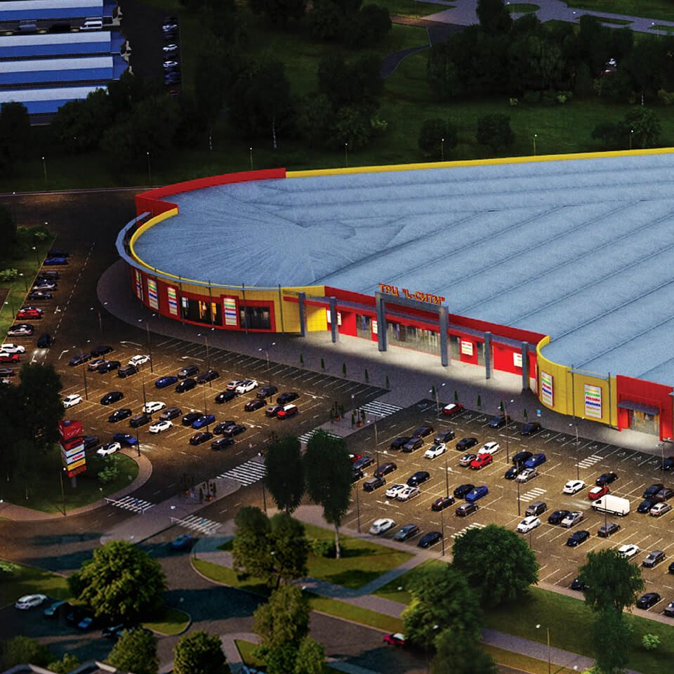 продажа помещений в ТРЦ L`CITY (Л сити)