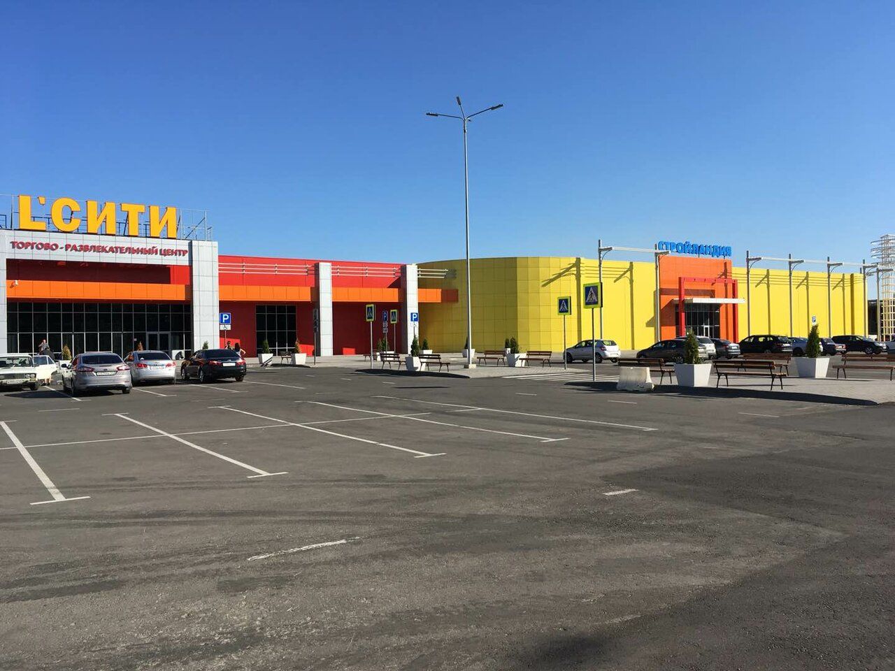 ТРЦ L`CITY (Л сити)