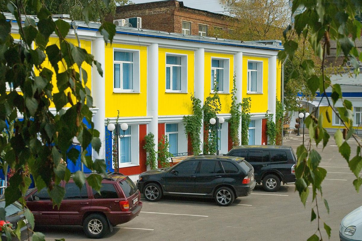 Бизнес Центр Соколиный дворик (Строение 12)